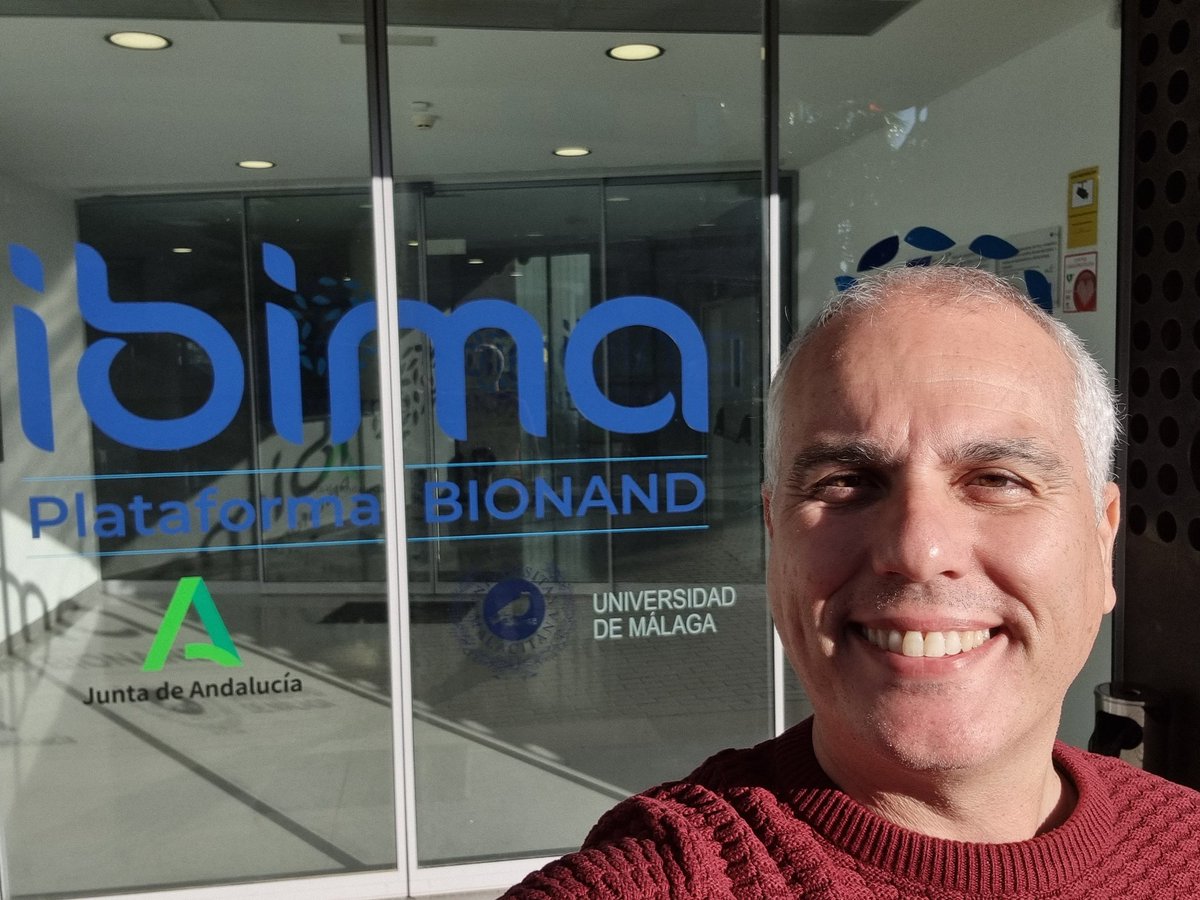 ProEm_Red's tweet photo. Orgullosas de que nuestro responsable se una a la Red #ricapps dentro grupo #samserap @_ibima @InfoUMA https://t.co/abSj7ilAeT