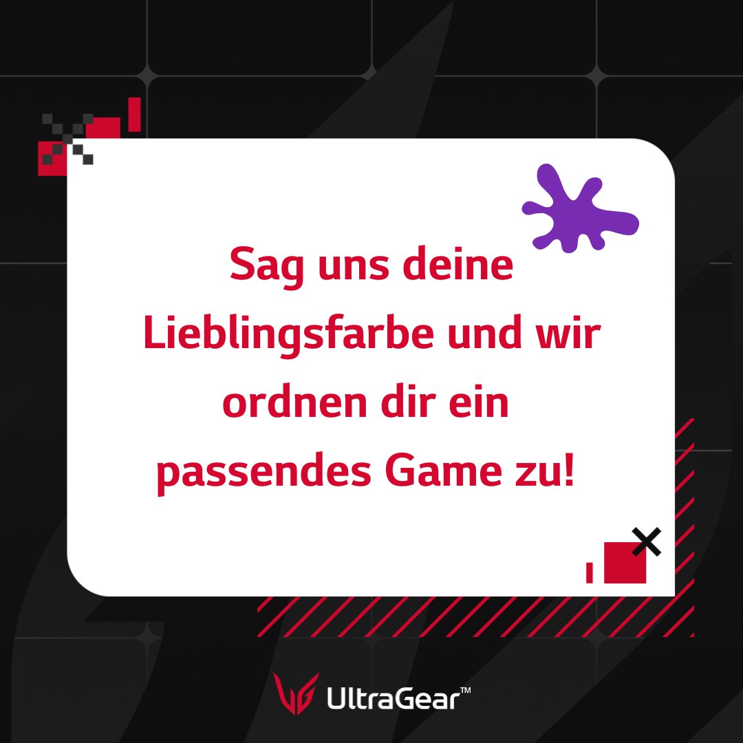 Ob blau, gelb oder rot, wir haben für jede Farbe das passende Spiel 👀
