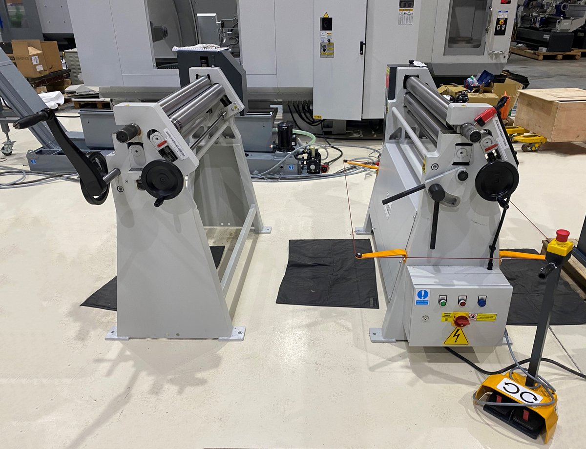 DidelonMO's tweet image. 📢 𝐕𝐄𝐍𝐓𝐄 𝐃&apos;𝐔𝐍 𝐋𝐎𝐓 𝐃𝐄 𝟑 𝐌𝐀𝐂𝐇𝐈𝐍𝐄𝐒 pour un client - dpt 44 📍

⚙ Rouleuse neuve ARROW Type RMA1050x90
⚙ Perceuse à colonne neuve ARROW Type P32m
⚙ Presse d&apos;atelier neuve ARROW Type PRA10E

#rouleuse #perceuse #presseatelier #arrow #dmo #tolerie #mecanique