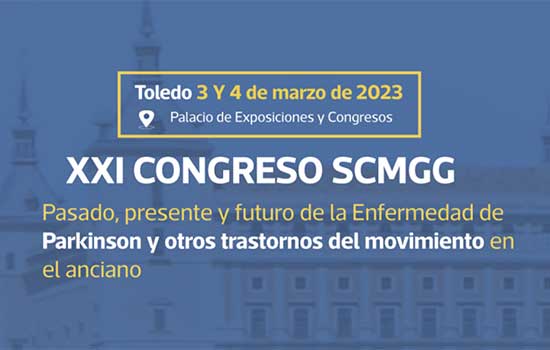 Fund_CIEN's tweet photo. La enfermedad de #Parkinson será el eje principal del XXI Congreso de la #SCMGG que este año tendrá el lema “Pasado, presente y futuro de la Enfermedad de #Parkinson y otros trastornos del movimiento en el anciano”
📅3-4 de marzo
📍@PCT_El_Greco
🔗https://t.co/dBKU3hBtnB https://t.co/R864xcNIf8