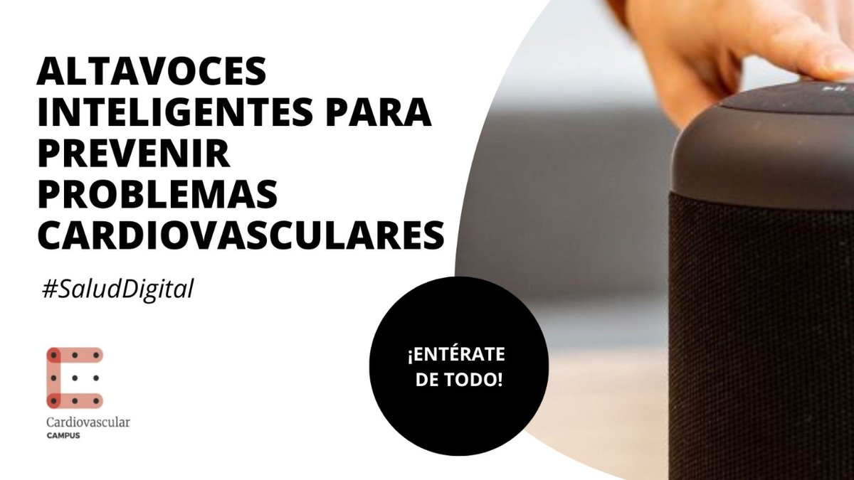 campussanofi's tweet image. 🔊Crean un nuevo #algortimo (compatible con los principales altavoces inteligentes) capaz de monitorizar el ritmo cardíaco y prevenir y detectar cualquier anomalía o disfunción del corazón. 

👉Toda la info: my.mtr.cool/vroobjevxz

#CampusSanofi #Cardiology #eSalud
