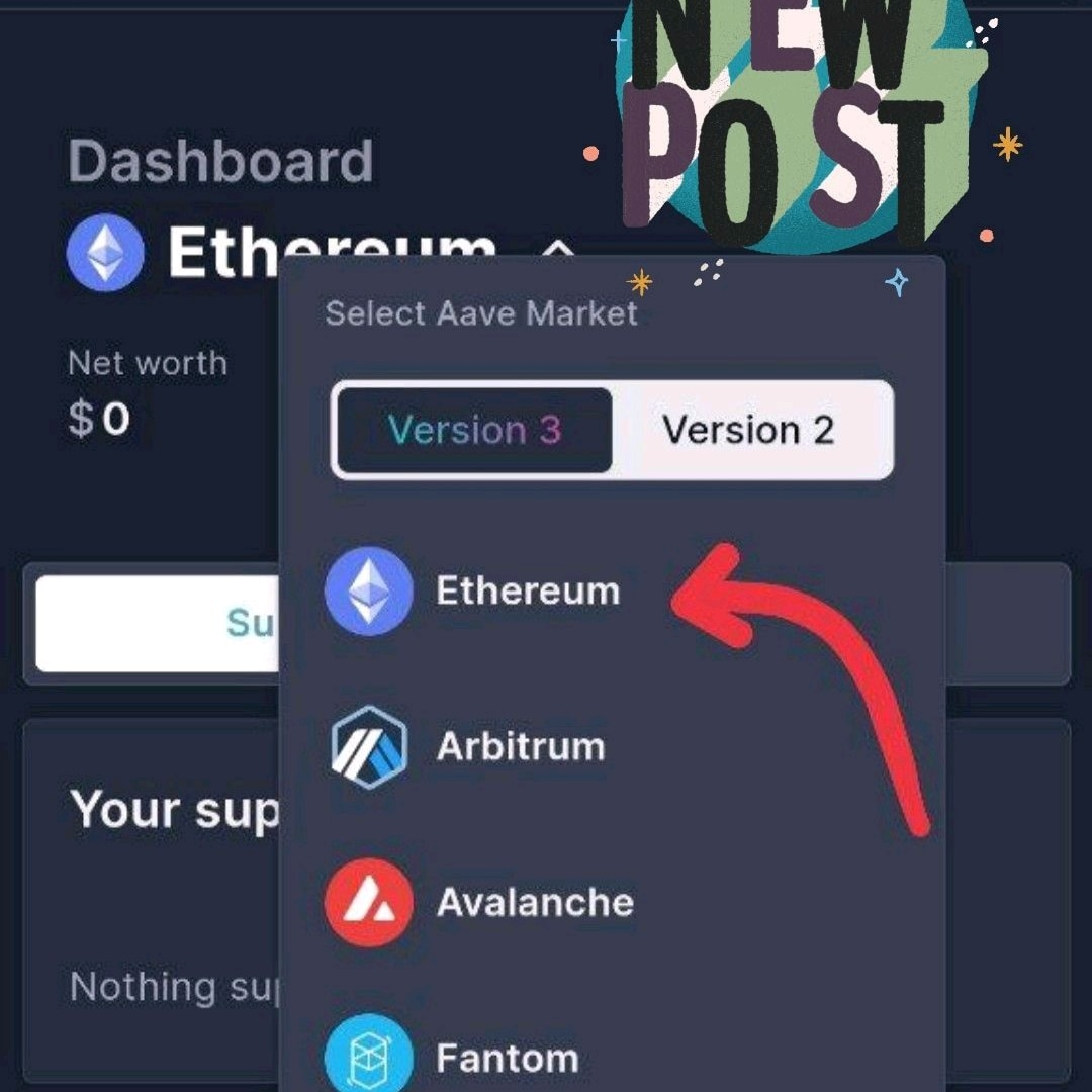 💥La versión 3 de la dApp #DeFi de prestamos #Aave ya está implementada en #Ethereum🚀

☑️Aave es un mercado de dinero donde recibes un tipo de interés por depositar tus #criptomonedas y  pagas por pedir prestado siempre con un colateral (garantía líquida y ejecutable).

Abro 🧵.