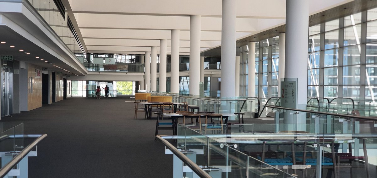 profparry's tweet photo. Registration area for @Conf2023Global. Imagining this filled with colleagues from Africa, Asia, the America's and Europe. In 9 months time it will just have ended and delegates will be heading home. 3.5 years is a long time between conferences .. hope to see many of you attending https://t.co/ag4QTNKRot