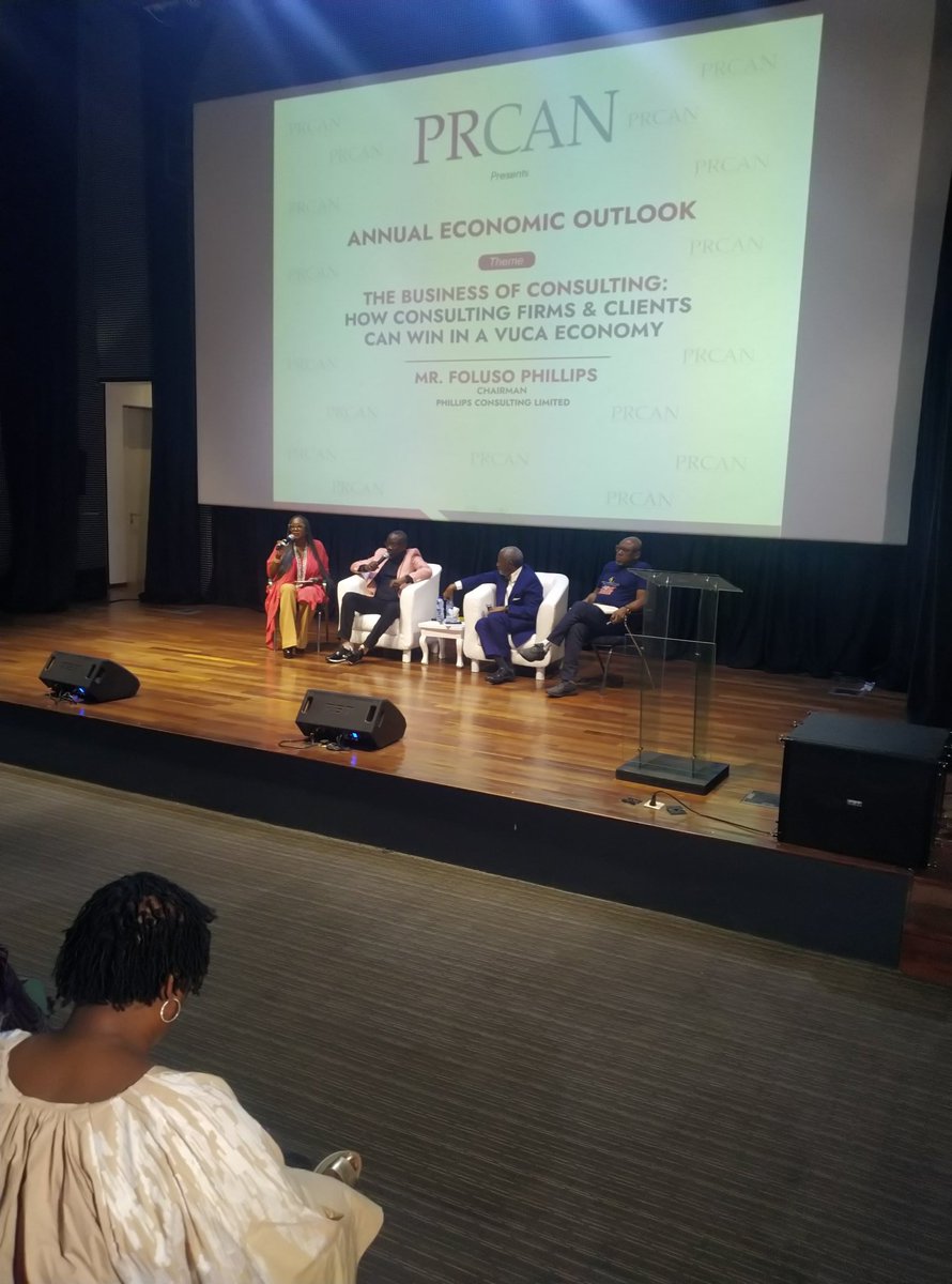 PRCAN_ng's tweet image. The whole Idea of managing perception is to allow yourself be discovered to really be able to manage the perception #prcaneconomicoutlook2023