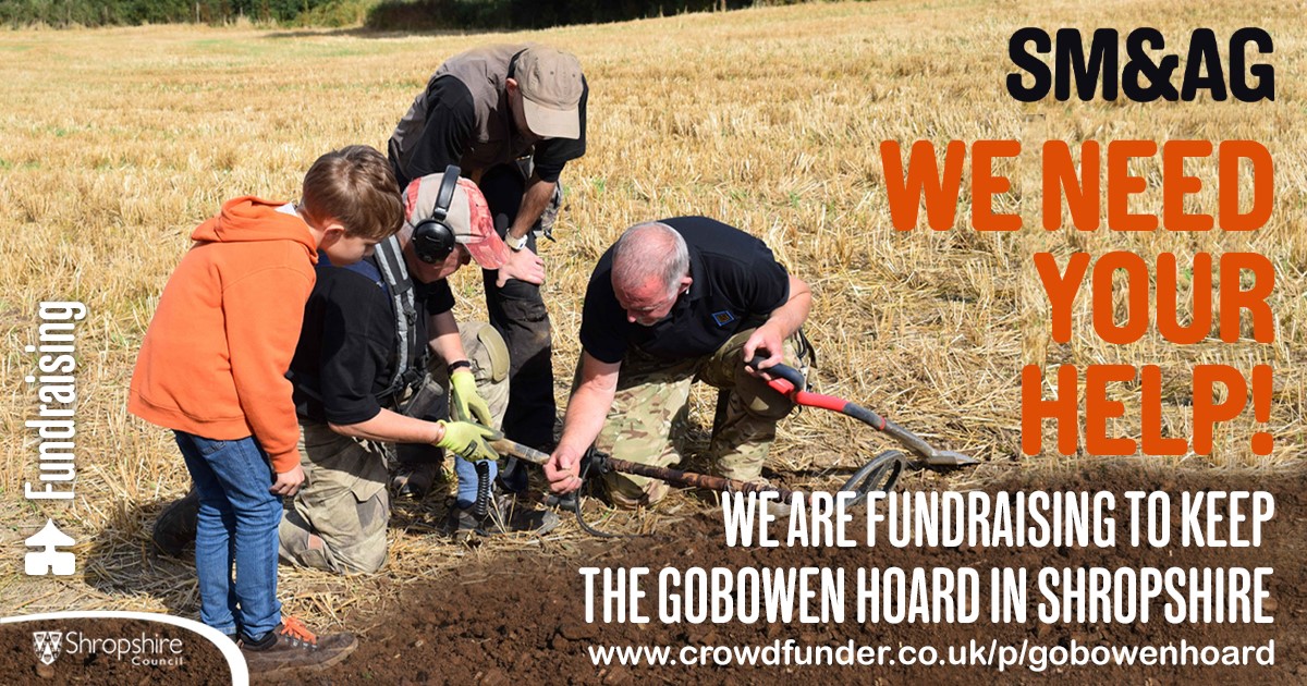 Shrewsbury Museum tweet media