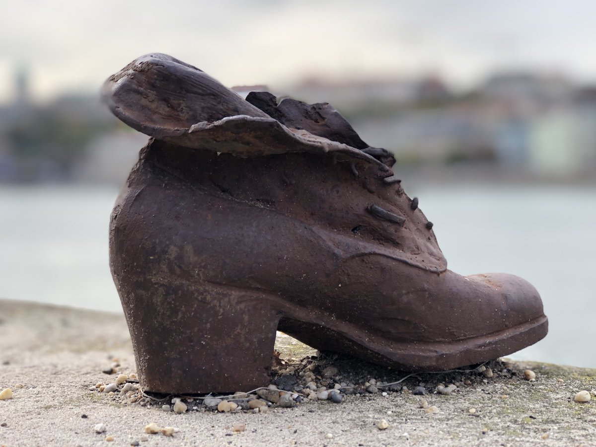 #HolocaustMemorialDay  
#ironshoes 
#GyulaPauer