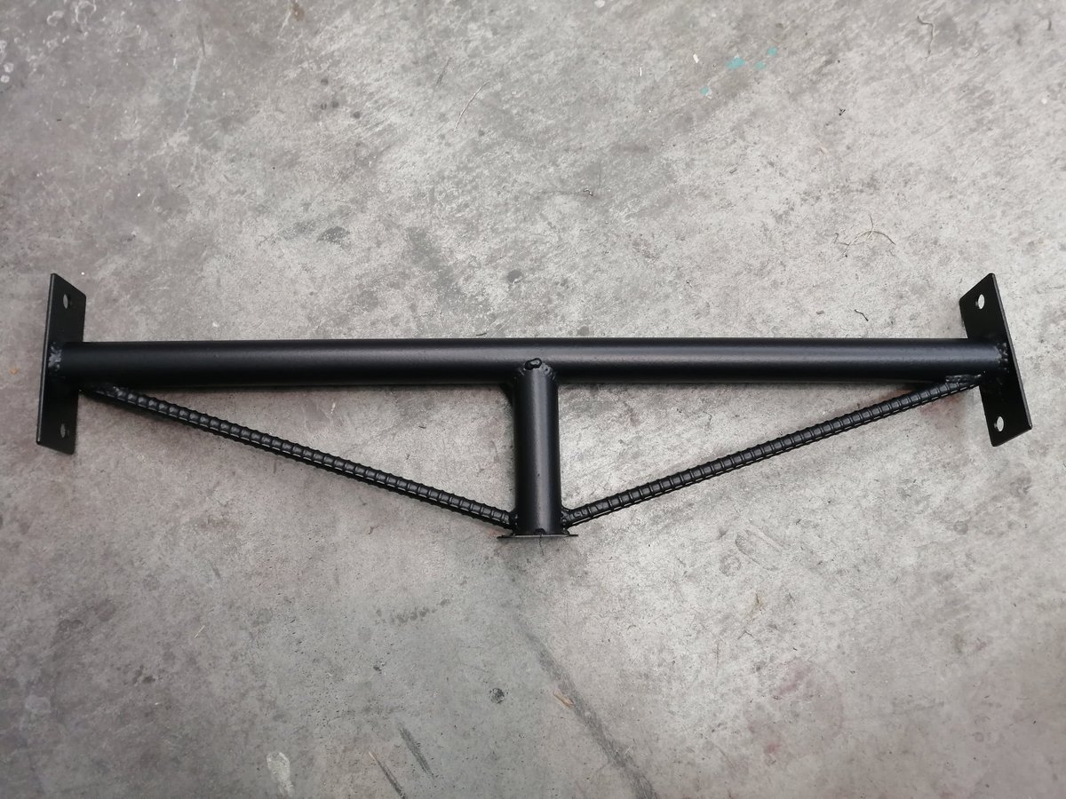 NAロードスター用ジャッキアップバーを製作しました。 リアの牽引