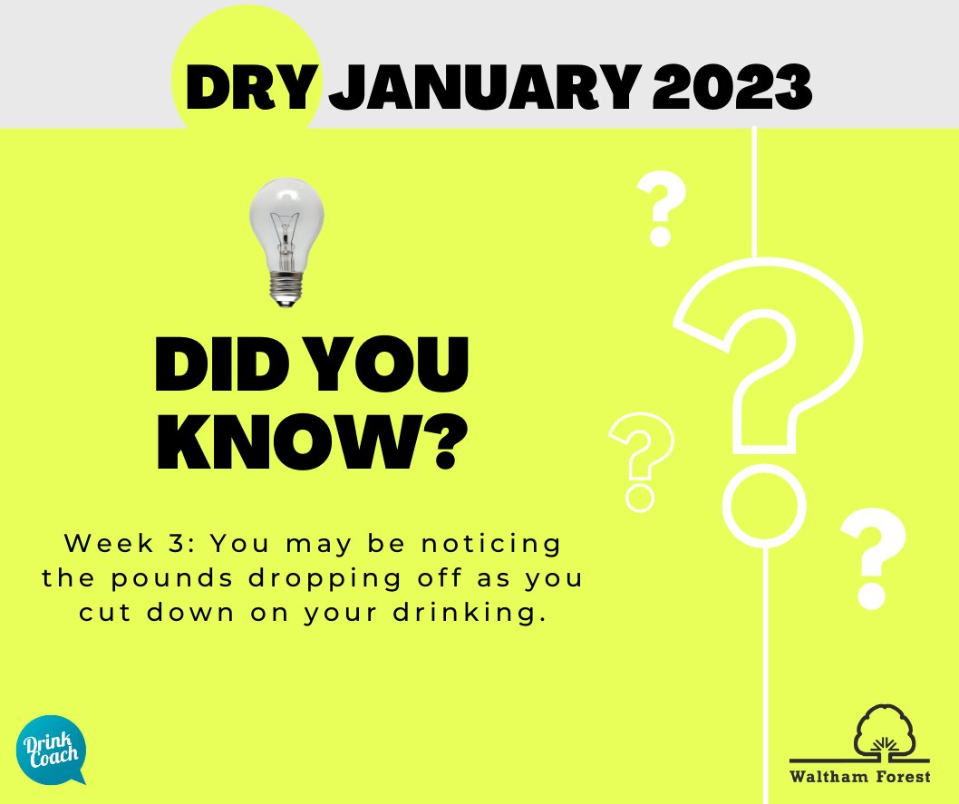 wfcouncil's tweet photo. 💭 4 weeks in to #JanuaryAndBeyond. How are you finding sticking to your drinking goals? It’s about easing your mind and body into making small  changes. Any positive step is one in the right direction. Start today download the free @DrinkCoach app  https://t.co/AcOAeqiC5P https://t.co/sA4AP9FWGZ