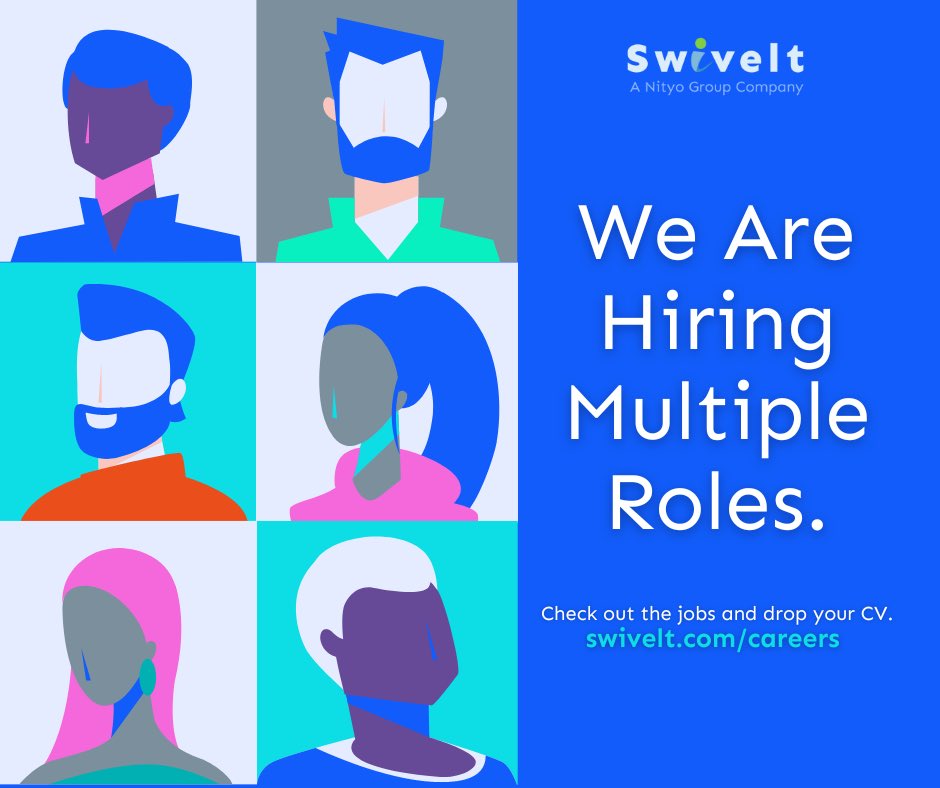 Swivelt2's tweet photo. We have many positions across the globe currently opened-submit your CV for an awesome career pathway!

https://t.co/bN0tFrzqW1

#hiring #hiringnow #hiringimmediately #jobhiring #vacancies #careeropportunities #applynow #jobalerts #kerjakosong

https://t.co/fwvwv74bAV https://t.co/wI7Xdhb84R