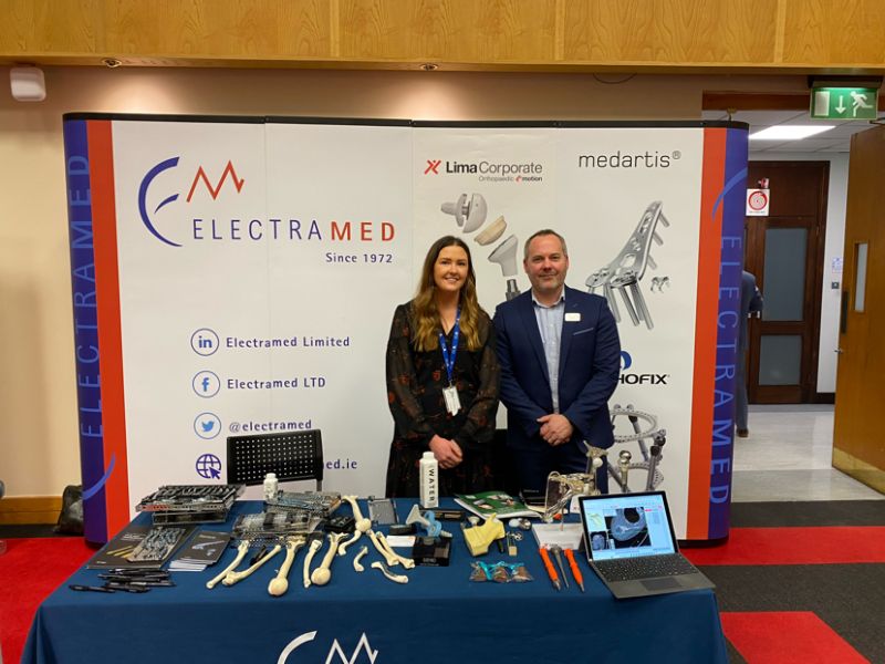 We had a great time attending the Irish Shoulder and Elbow Society Meeting last Saturday. 

Many thanks to everyone who stopped by to explore our innovative solutions with Damien O'Neill and Eimear Flynn

#LimaCorporate #Medartis