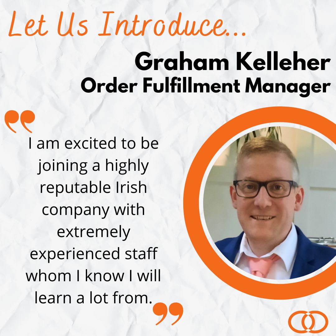 connect_pro's tweet image. We are delighted to announce that we have a new expert on the Connect Promotions team.

Let us introduce Graham Kelleher as our newest Order Fulfillment Manager. Great to have you as part of the team, Graham.

Show him some love in the comments below.
.
.
.
#newhire #meettheteam