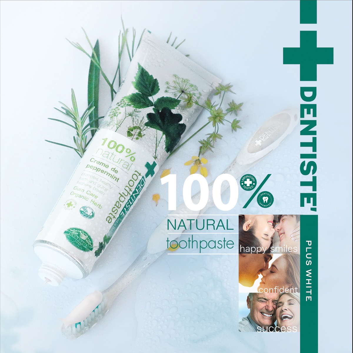 🌿 DENTISTE’ 100% Natural Toothpaste ผสานพลังธรรมชาติเพื่อสุขภาพช่องปากที่ดี 100 % ปลอดภัยจากสารเคมีที่อาจก่อให้เกิดอาการแพ้และระคายเคือง 🦷✨ 
#DentisteTH #100PercentNatural #100PercentConfidentsmile