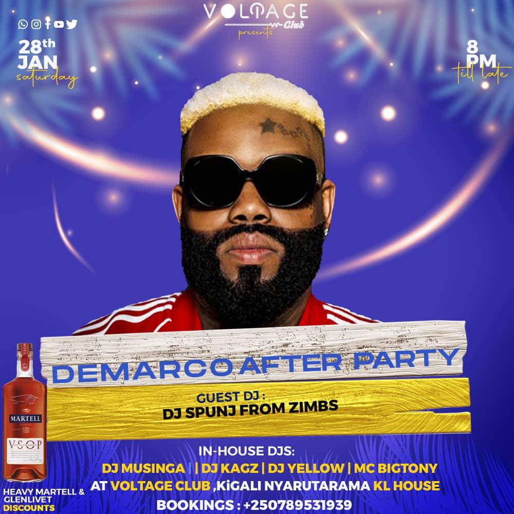 ReloadedVoltage's tweet photo. Sato 28th Jan, it's going down #Voltage #Kigali https://t.co/8PbOSp0ncK