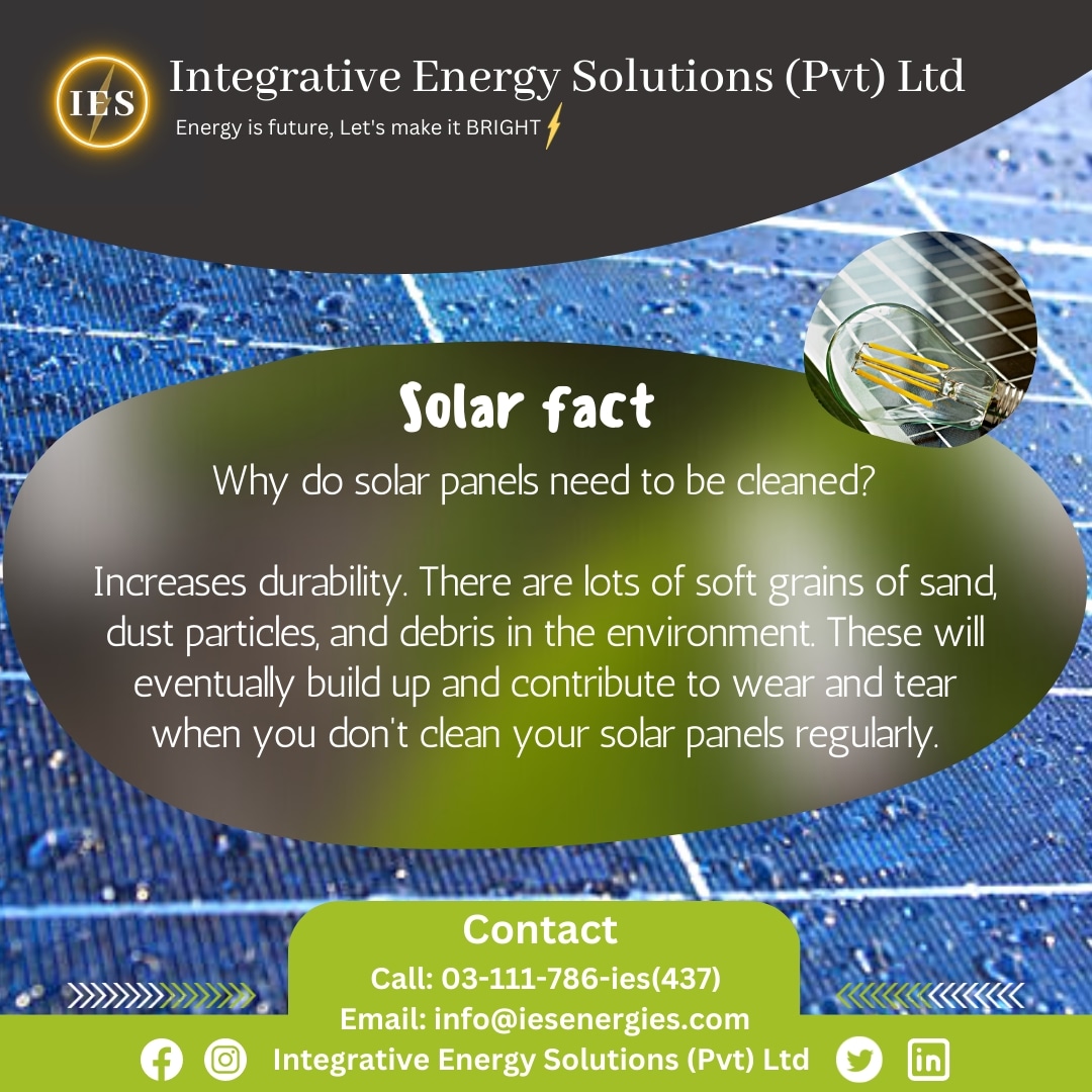 Solar Fact!

#longisolar #solarenergysystem #solarenergypanels #ongridsolar #integrativeenergysolutions #hasslefreeservice #bestsolarcompany #rooftopsolar #solarenergy #solar #solarinstallation #solarpower #solarbusiness #SolarPanels 

To go solar contact:
03-111-786-ies(437)