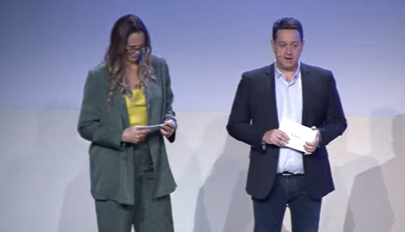 Telefonica's tweet photo. #BienvenidoPau

@adaimiel y @valdemoro13 dan comienzo en Distrito Telefónica el evento de presentación de @PauGasol como nuestro embajador

¡Dentro hilo! 🧵 https://t.co/3aAxeD1pSg
