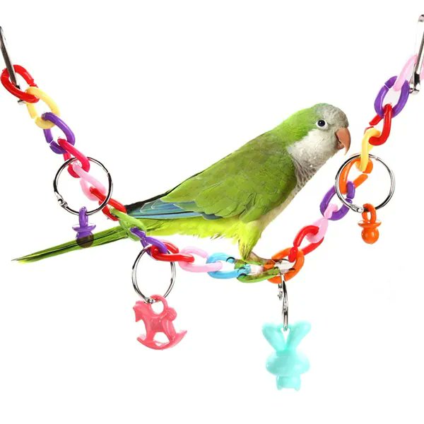 foxxual_'s tweet photo. I just received a gift from yadirtydogg via Throne Gifts: Sanwooden Funny Parrot Toy Colorful Parrot Pet Bird Acrylic Cage Bridge Swing Ladder Biting Chew Climb Toy Pet Supplies. Thank you! https://t.co/wTjAM6FByk #Wishlist #Throne https://t.co/esyQJ9J3Ae