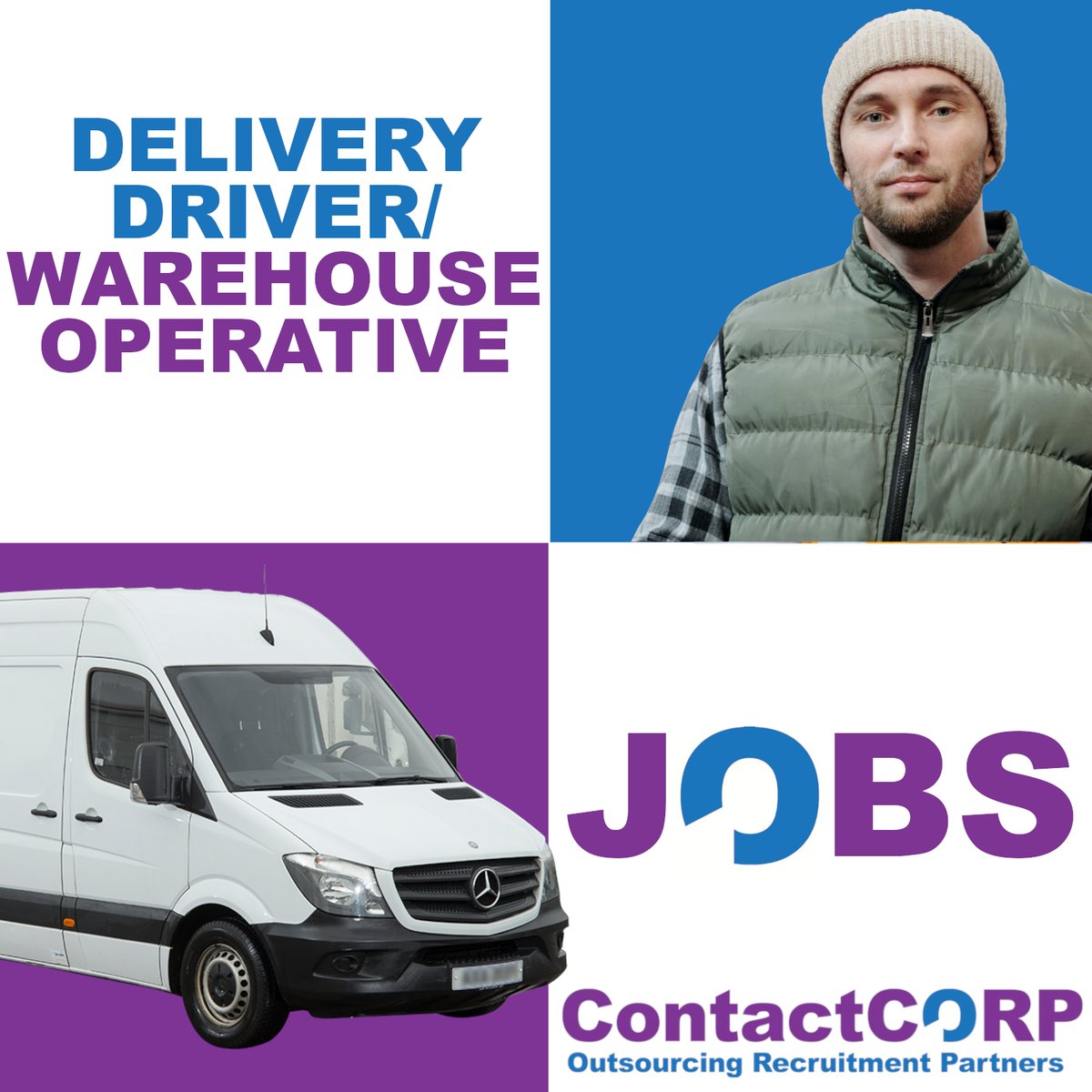 Monday to Friday 8am - 5pm on a permanent basis earning £12/hour with NO WEEKENDS? 👀

🎉Delivery/warehouse operatives to work in Swindon starting ASAP! 🎉

APPLY: contactcorp.co.uk/job/delivery-d…

📱 07393 148614

#deliverydriver #job #jobs #hiring #swindon #swindonjobs #contactcorp