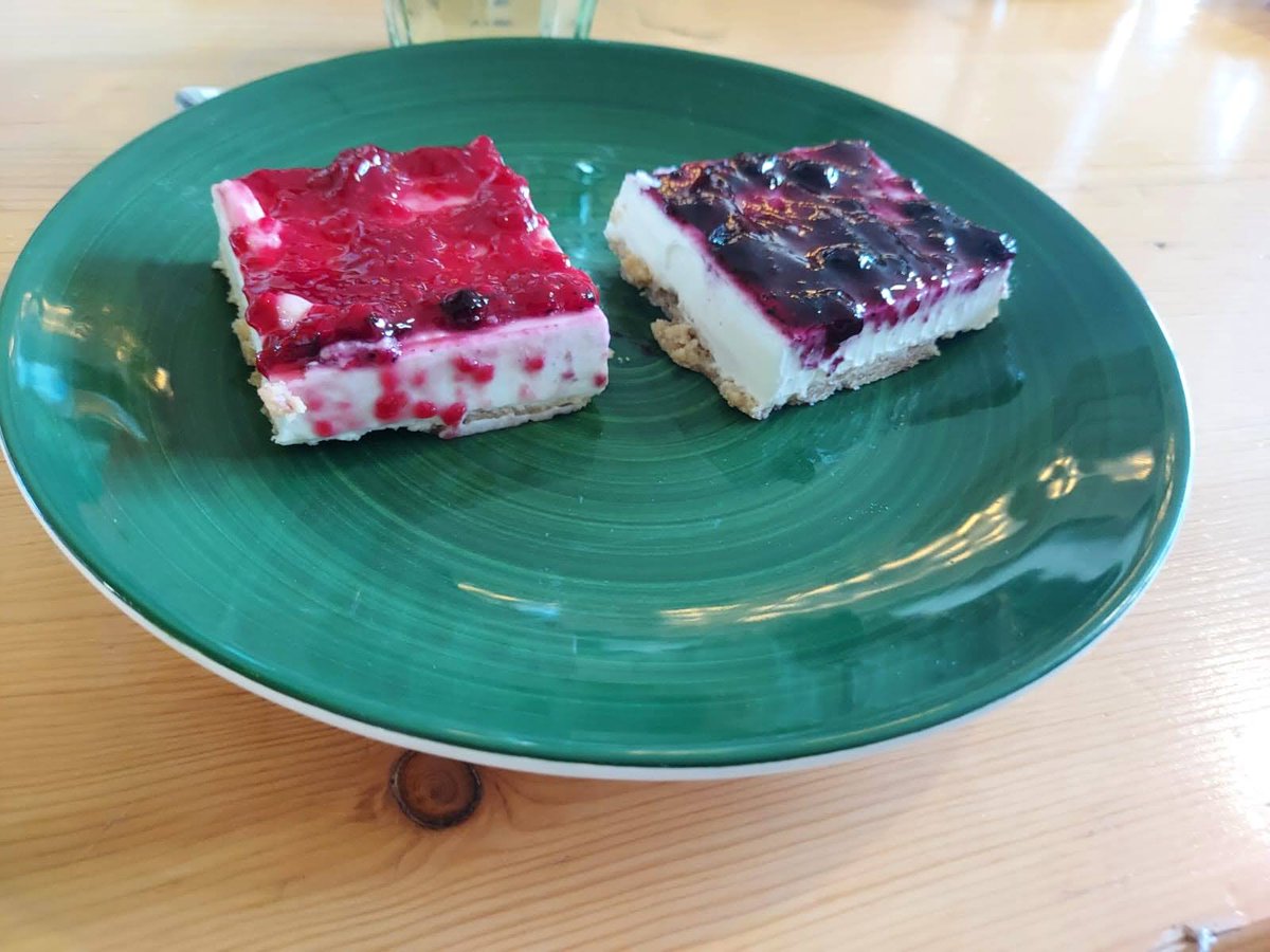 El postre exquisito.
Enhorabuena a los profesores y alumnos de #FPCocina y #FPrestauracion, por este primer servicio excelente.