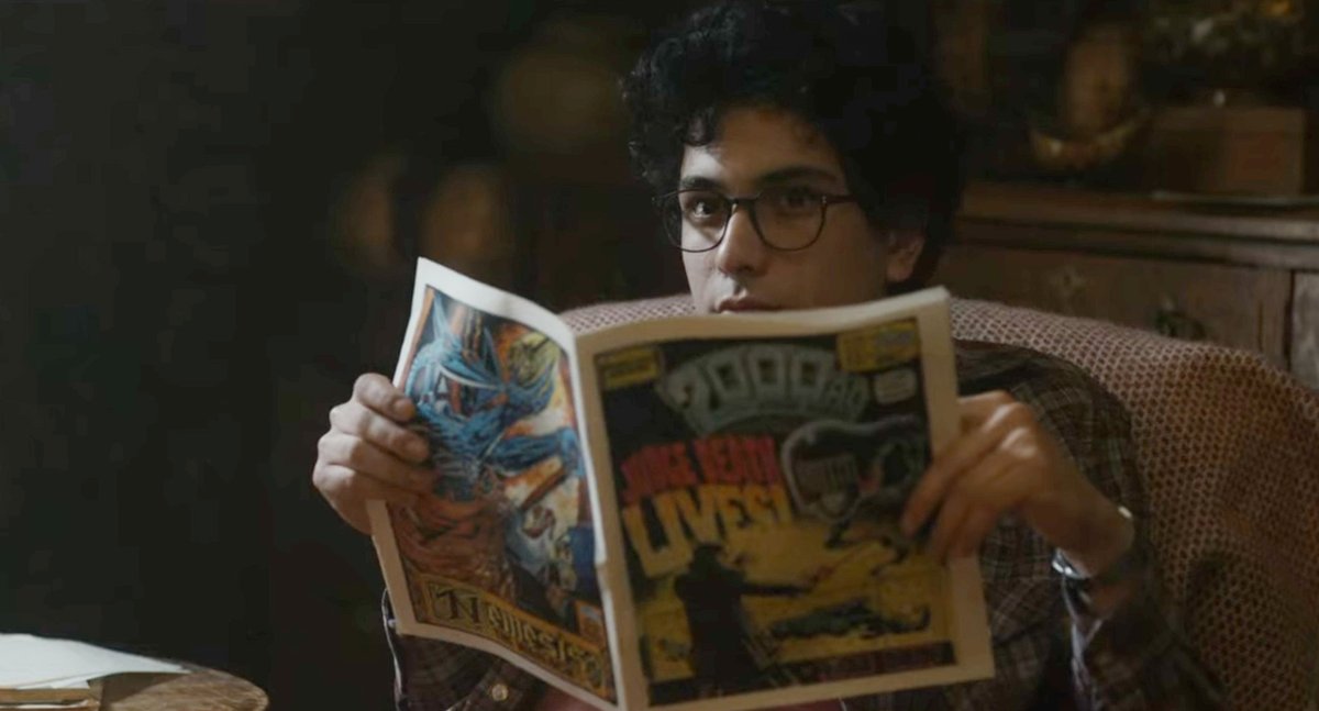 2000 AD Comics tweet media