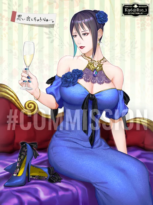 Skeb絵。リクエストありがとうございました計8枚。(1/3)#Skeb #Commission 