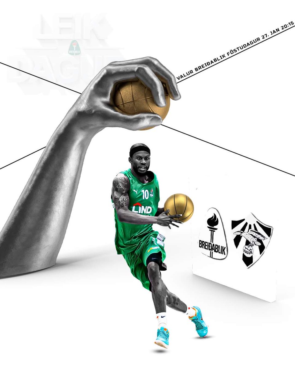 💚L E I K D A G U R💚

🏀Breiðablik - Valur
🍀Smárinn
📆Föstudagur 27/1
🕑Klukkan 20:15

📷 <a href="/hhalldors/">Kökuskrímslið</a>

#EITTFYRIRKLÚBBINN #BLIKAR #BLIX #korfubolti #subwaydeildin