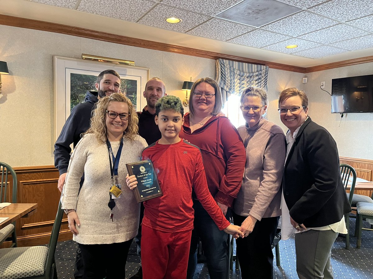 Congratulations to CLA’s Exchange Club’s Students of the year!  Mason and William continue to inspire by how they are achieving their personal goals! It was an honor to recognize these exceptional students!