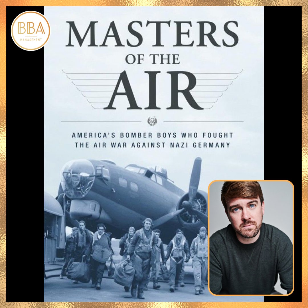BBAteam's tweet photo. We are so excited to announce that our amazing TOM STERLING (@tomsterlinguk) will be appearing in Masters of The Air, the new instalment in the Band of Brothers war drama series by Tom Hanks and Steven Spielberg.

We cannot wait to watch! So proud of you Tom ❤️ https://t.co/pnRM6FAVAd