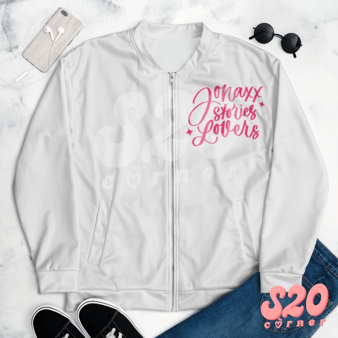 s20bookshop's tweet photo. Need comfort in this cuddle weather pero walang ka-cuddle? I got you! 😉 Our first ever Jonaxx Stories merch inspired is here! Introducing Jonaxx Jacket Inspired 🤍

Order here: https://t.co/V0gZk3RqQM

Full details: https://t.co/A1ZKEoeQBe https://t.co/pvP3C9mIGF