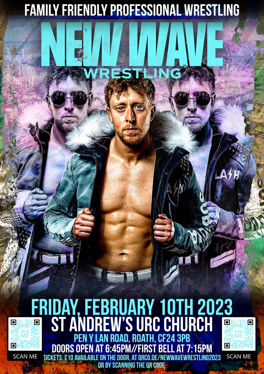 It was a huge show last night! We are back at St Andrews February 10th and we’ve still got a few great matches to announce! Including dealing with the aftermath of the NWW Championship rumble! Grab a ticket 🎟 it’ll be worth it ⬇️ qrco.de/newwavewrestli…