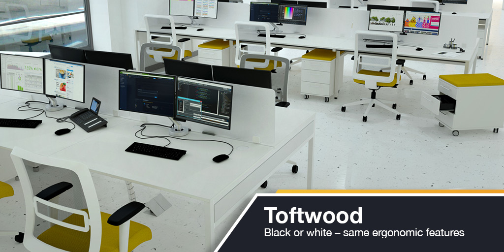 LeeAndPlumpton's tweet image. A task chair with a full choice of ergonomic features to match your office interiors - black or white! 
leeandplumpton.co.uk/media/brochure…
#taskchair #ergonomicchair #ergonomicsolutions #officefurnituresolutions #officeinteriors #ukmade