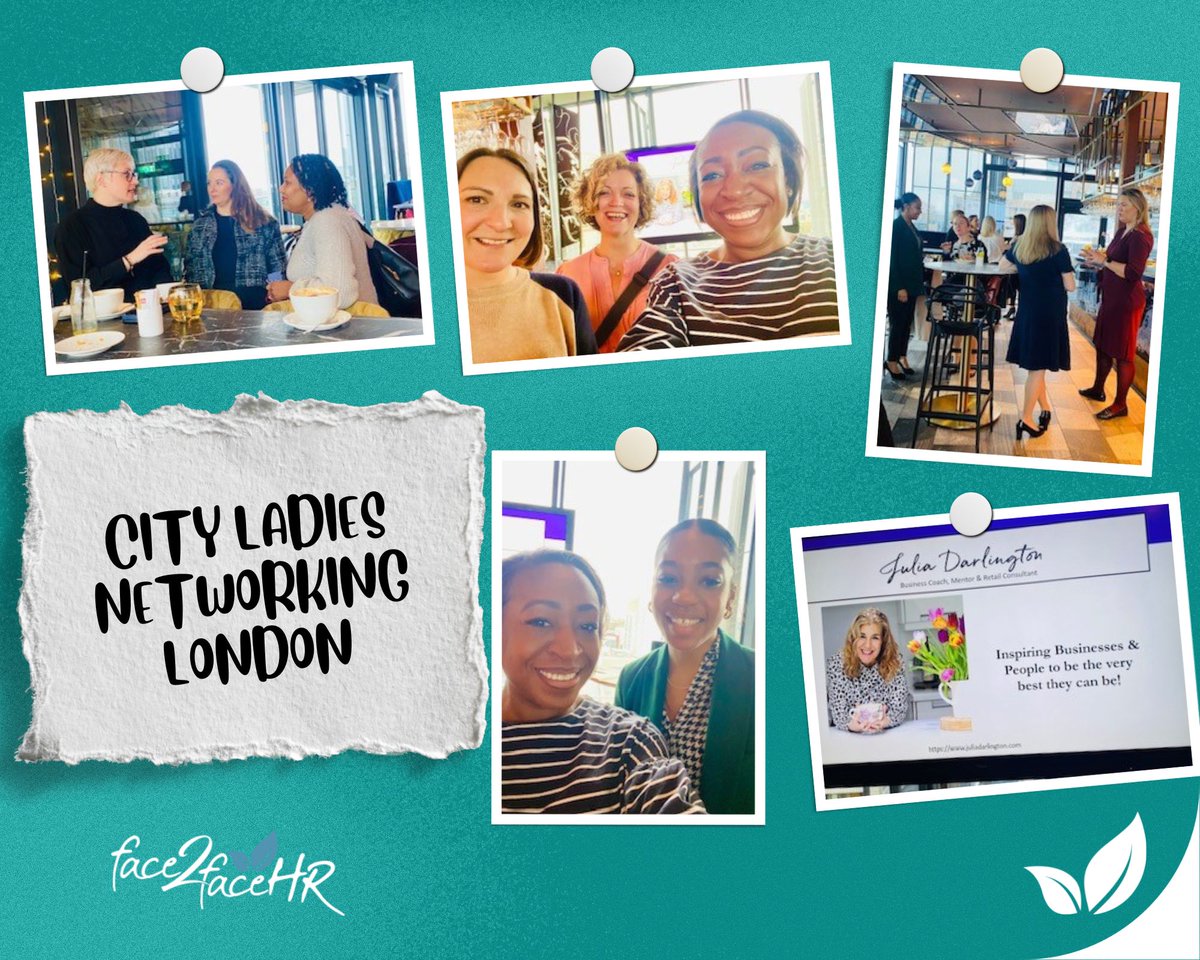 EeffiomHR's tweet photo. City Ladies Networking…….

I am so pleased that @City_LadiesUK relaunched in London. I attended their event yesterday and loved speaking with other female entrepreneurs.

#networking #smallbusinessowners #smallbusiness #hrmanagement #management https://t.co/i855664yXd