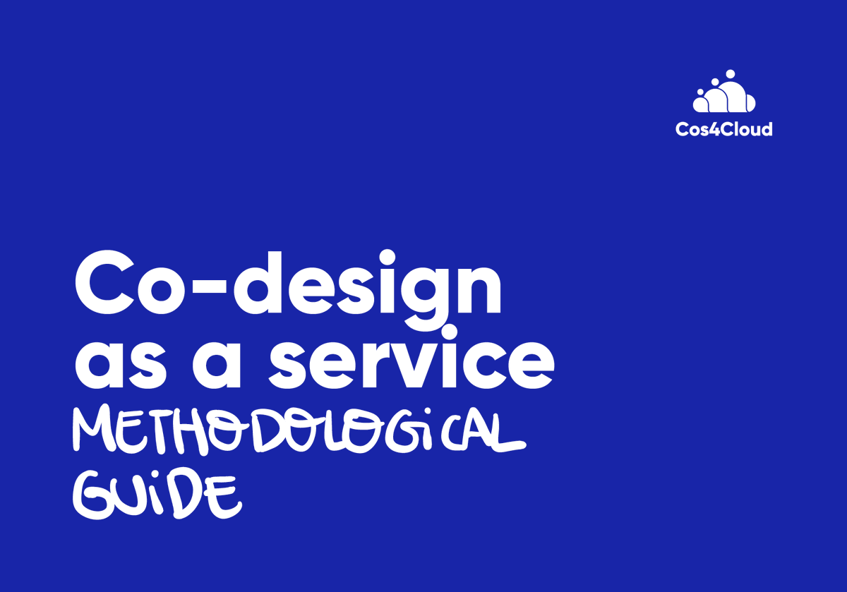 Cos4Cloud's tweet photo. ⚡️Breaking news!⚡️We're delighted to announce that you can already download our new co-design guide📚 Our goal? Empower anyone interested in implementing co-design in #citizenscience or #software development to do it easily! 

What are you waiting for?👉 https://t.co/2fVAXpwIxR https://t.co/t9rJ8nGRHX