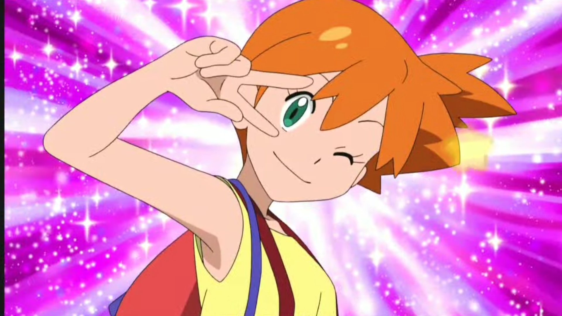 Grace 💙#Thanks_AshPikachu💛 on X: 3 months ago, On this day the #anipoke  Twitter was filled with Misty pictures!😍 #アニポケ #misty   / X