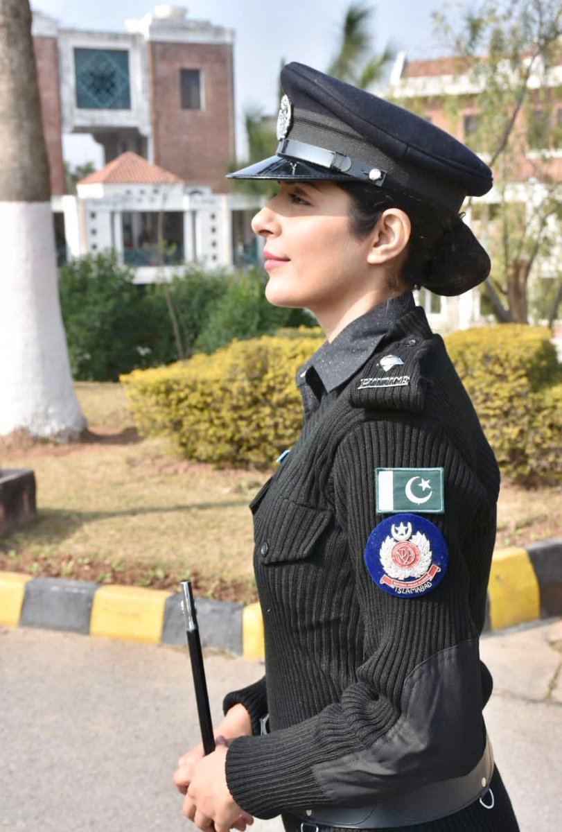 No nation can rise to the height of glory unless your women are side by side with you~Muhammad Ali Jinnah. 
#womeninpolice