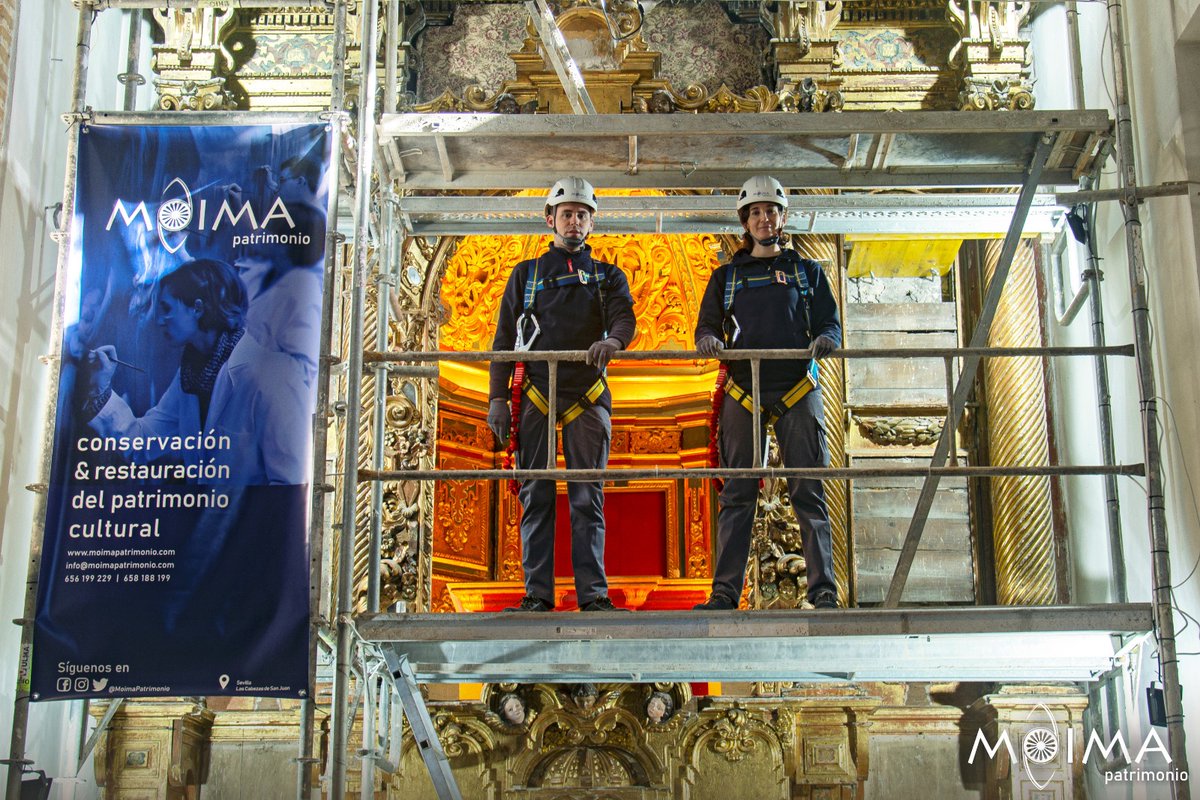 moimapatrimonio's tweet photo. Hoy 27 de enero celebramos el Día Internacional del Conservador Restaurador.
Enhorabuena a tod@s los que formáis esta gran familia de profesionales.
#27EDíaCR #DíaCR #WEEKCR #conservación #restauración #conservaciónrestauración #artrestoration #arte #art #MoimaPatrimonio https://t.co/KjwY0ZpS8l