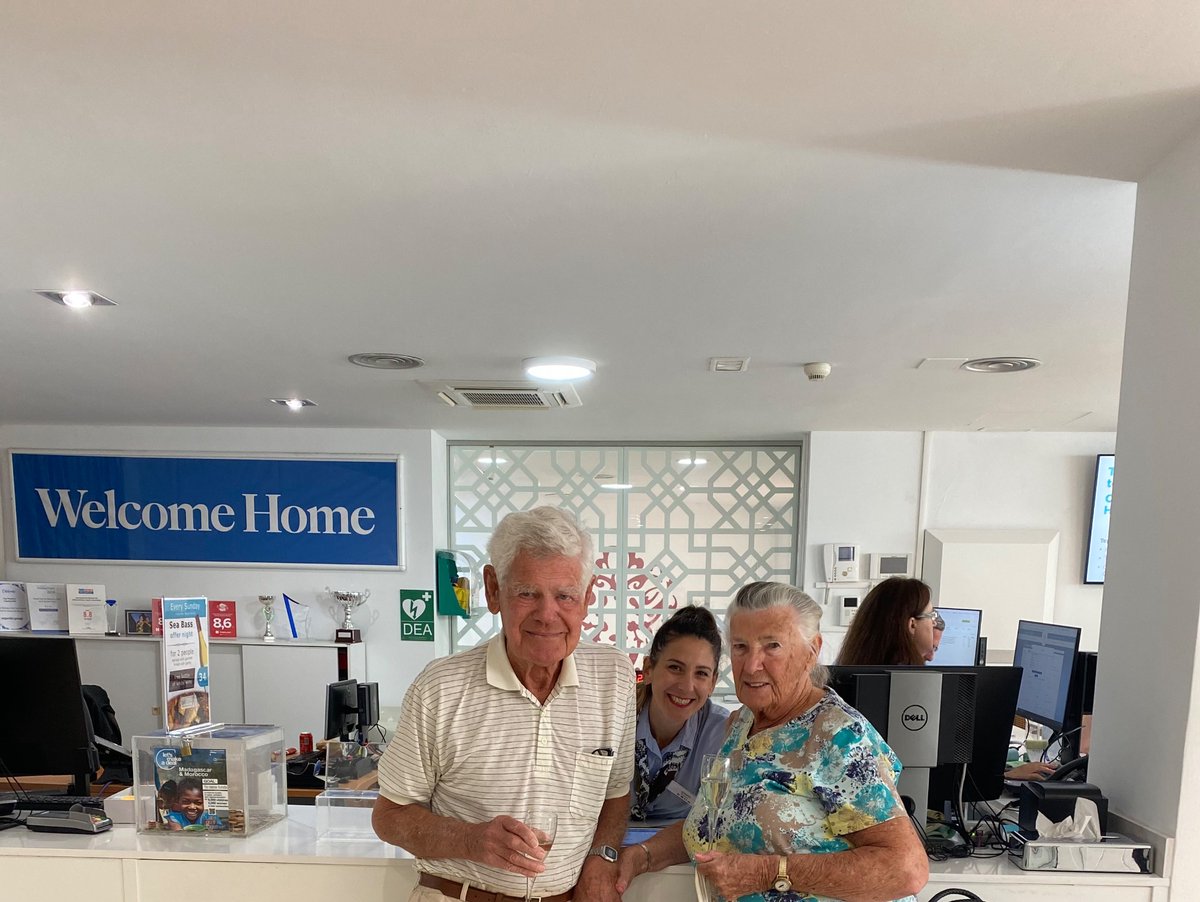 Jennifer (@mereujennifer) on Twitter photo Happy to have our members at the resort! I am exited to hear their story and know that they have been together for 64 years!
<a href="/VictorGilRM/">Víctor Gil</a> @ParejoBorges <a href="/michelaraujo617/">Michel Araujo</a> Happy to have our members at the resort! I am exited to hear their story and know that they have been together for 64 years!
<a href="/VictorGilRM/">Víctor Gil</a> @ParejoBorges <a href="/michelaraujo617/">Michel Araujo</a>