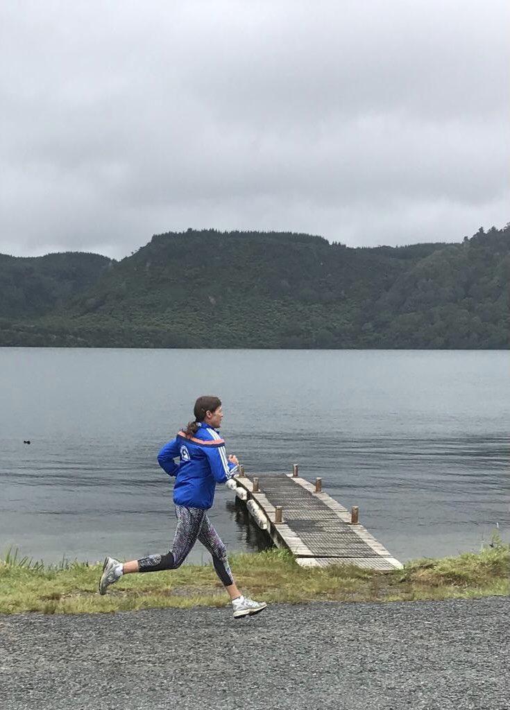 utapippig's tweet photo. 8K on a rainy day... I am sending you many fitness greetings into your weekend from New Zealand. 

#takethemagicstep https://t.co/EeomFoDNTO