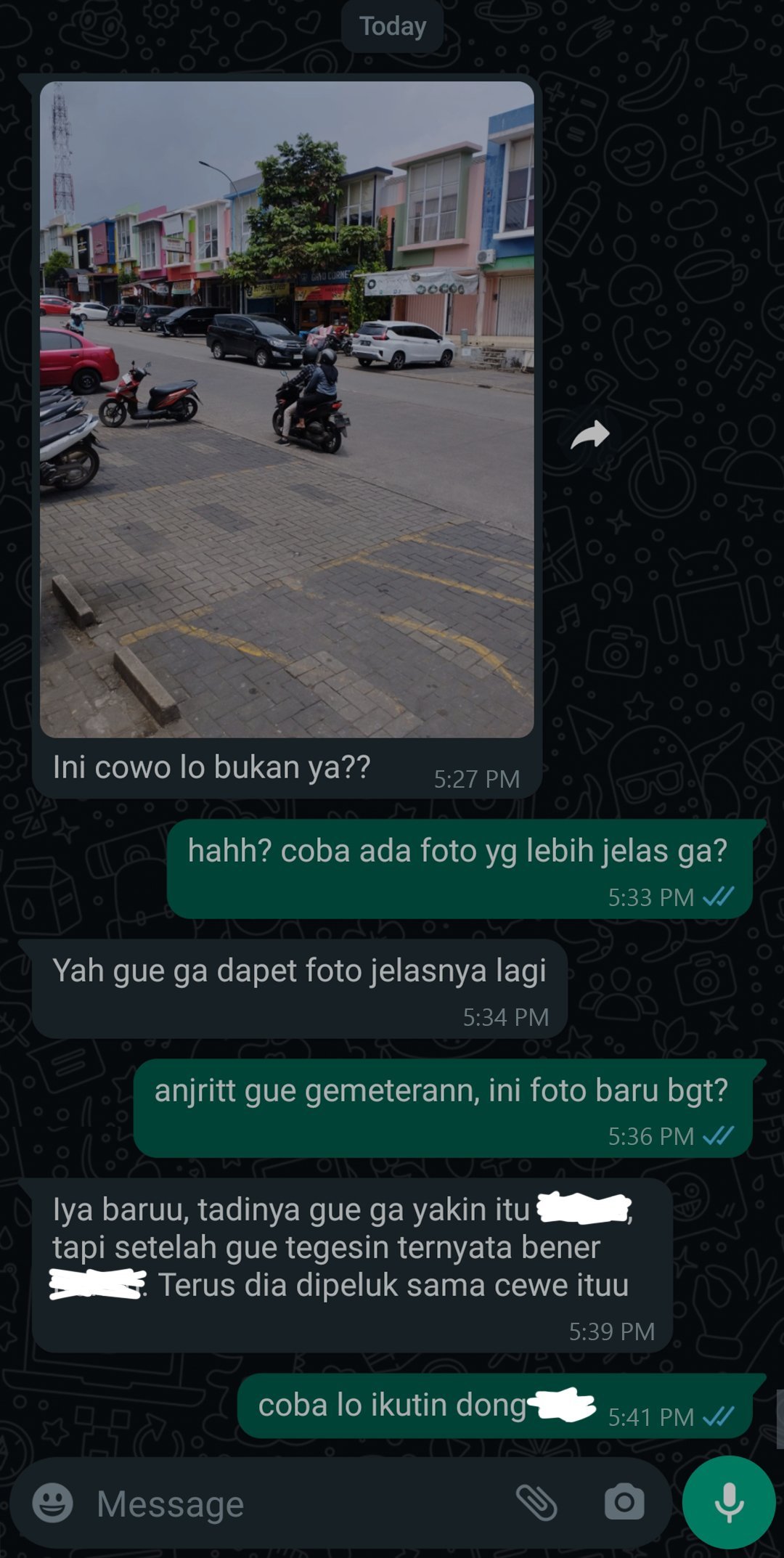 nurma on Twitter: "Di situ awalnya dia ga ngaku, gue kesel banget