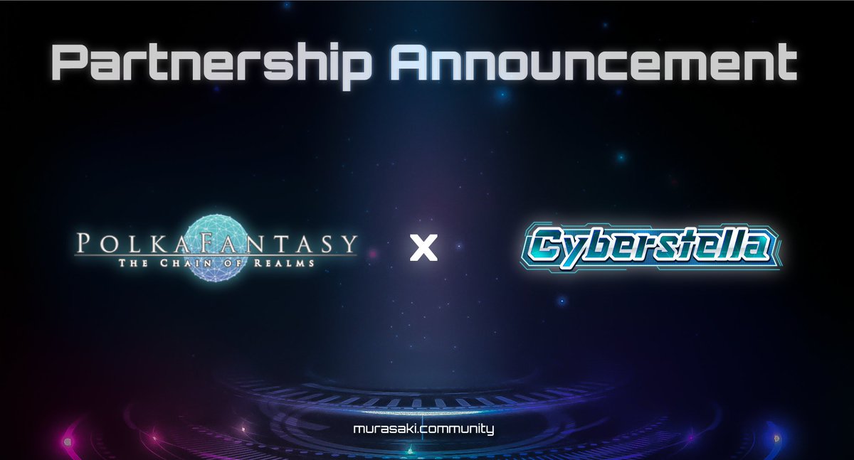 Our public sale beginning is not the only big news today!

🪄We are excited to announce our partnership with <a href="/PolkaFantasy/">PolkaFantasy</a> 

Our CEO <a href="/Shinnosukee07/">Shin</a> will join the panel talk with <a href="/TOUGENKYOU_NFT/">桃源郷-TOUGENKYOU-Oridnals</a> <a href="/EIEN__official/">EIEN / AZAYAKA / Heroine closet</a> <a href="/YAKANHIKOU_NFT/">夜間飛行 YAKANHIKOU NFT | SOLD OUT</a> and <a href="/DaoVtuber/">VTuberDAO</a> !!

🗓️Join us on 1st Feb at 9pm JST