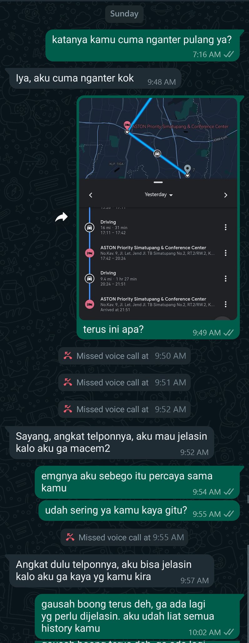 nurma on Twitter: "Di situ awalnya dia ga ngaku, gue kesel banget