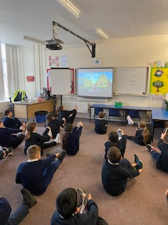 SoulsSchool's tweet photo. Proof that exercise can be done anywhere!
Year 4 enjoyed a yoga lesson in the classroom this afternoon, based around the subject of The Chinese New Year! #Yoga #physicalexcercise #ChineseNewYear https://t.co/BM5kHmcGBa