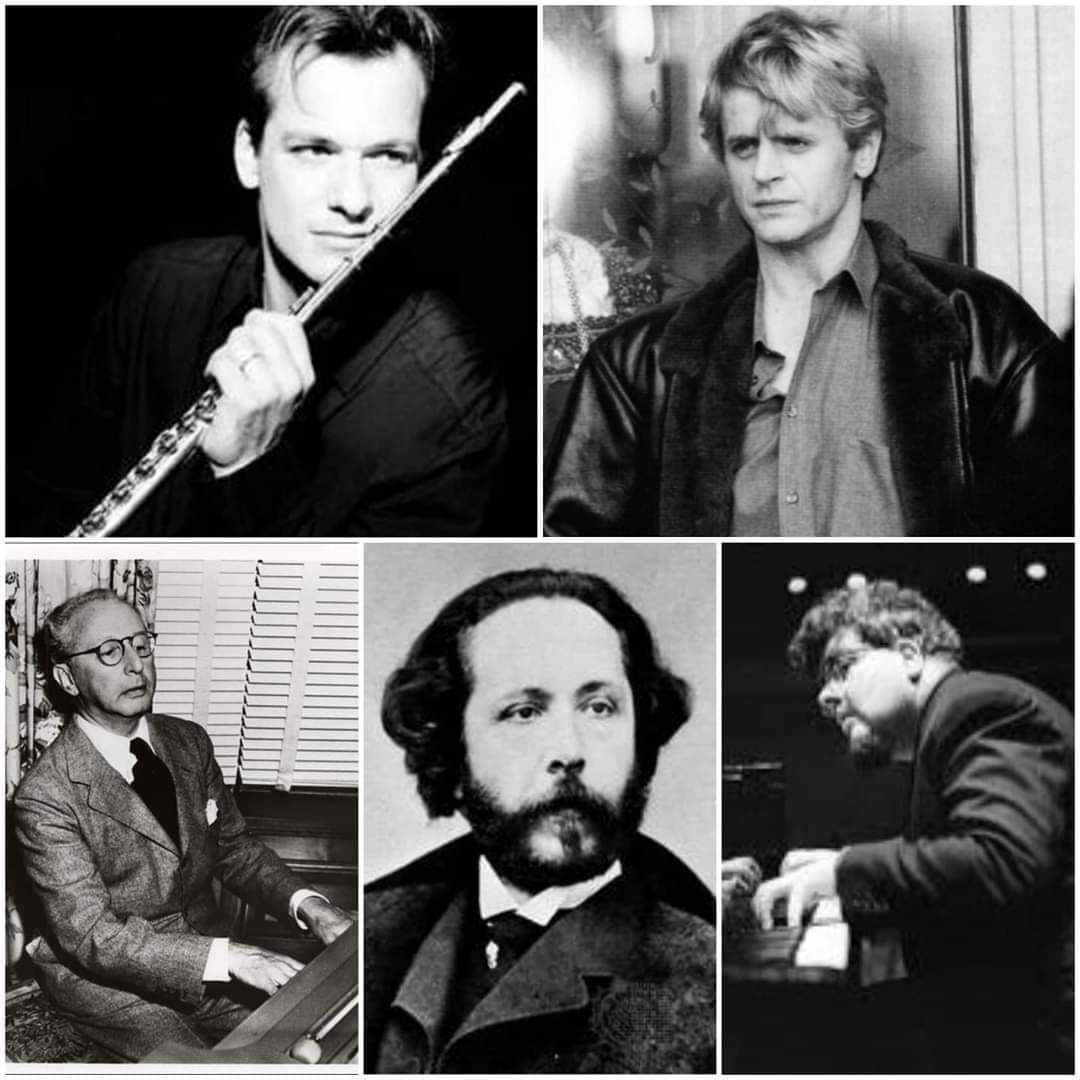 January 27th 

Happy Birthday to Emmanuel Pahud, Mikhail Baryshnikov, Jerome Kern, Édouard Lalo, and John Ogdon! 