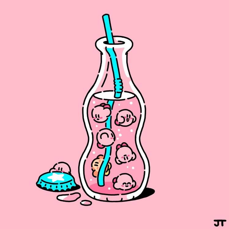 Squib🧨💥 (Listerine hair) on Twitter: “@sniffalt here’s some more Kirby