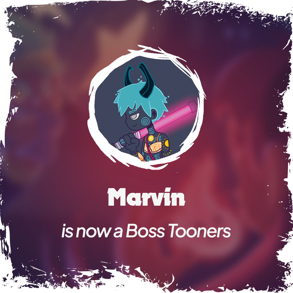 He is the leader of <a href="/FightoonWarrior/">Fightoon Warriors</a> and of the propaganda that is currently taking place,

Welcome to <a href="/Crypt0Vin/">Marvin</a> among the Boss!😈