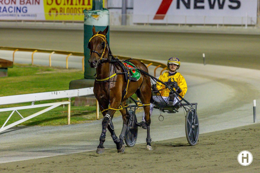 GloucesterPark's tweet photo. It wasn’t pretty, but Make It Happen was enormous in winning tonight for trainer/driver Corey Peterson!

#TheTrotsWA | 📸: @_HamiltonCC https://t.co/LJLFp9xuIU