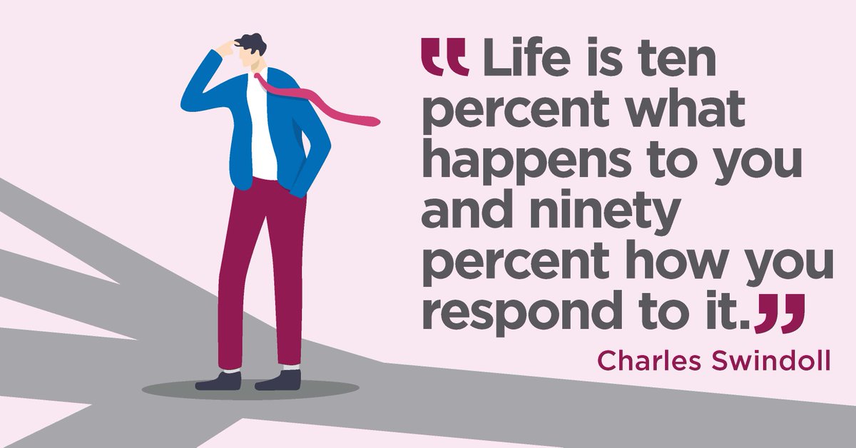 EnjoyLaterLife's tweet image. A great piece of advice - think before you react, many things are blessings in disguise. #EnjoyLaterLife #Over50 #Retirement