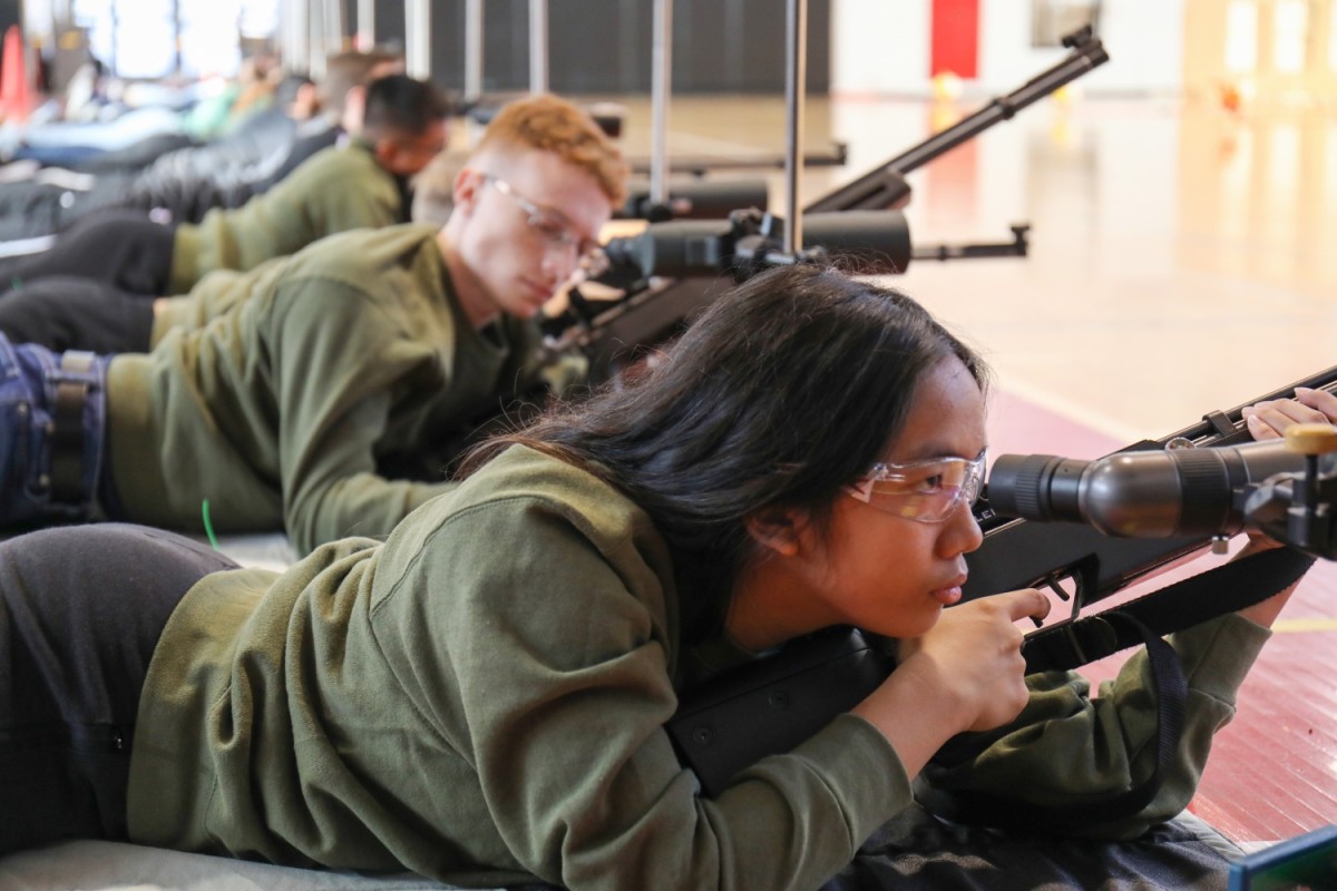 More than 70 Junior Reserve Officers’ Training Corps cadets, who are @DoDEA students at Zama Middle High School, competed alongside local Japanese schools during the largest two-day marksmanship match the school has held in several years. Read more ➡️ army.mil/article/263389