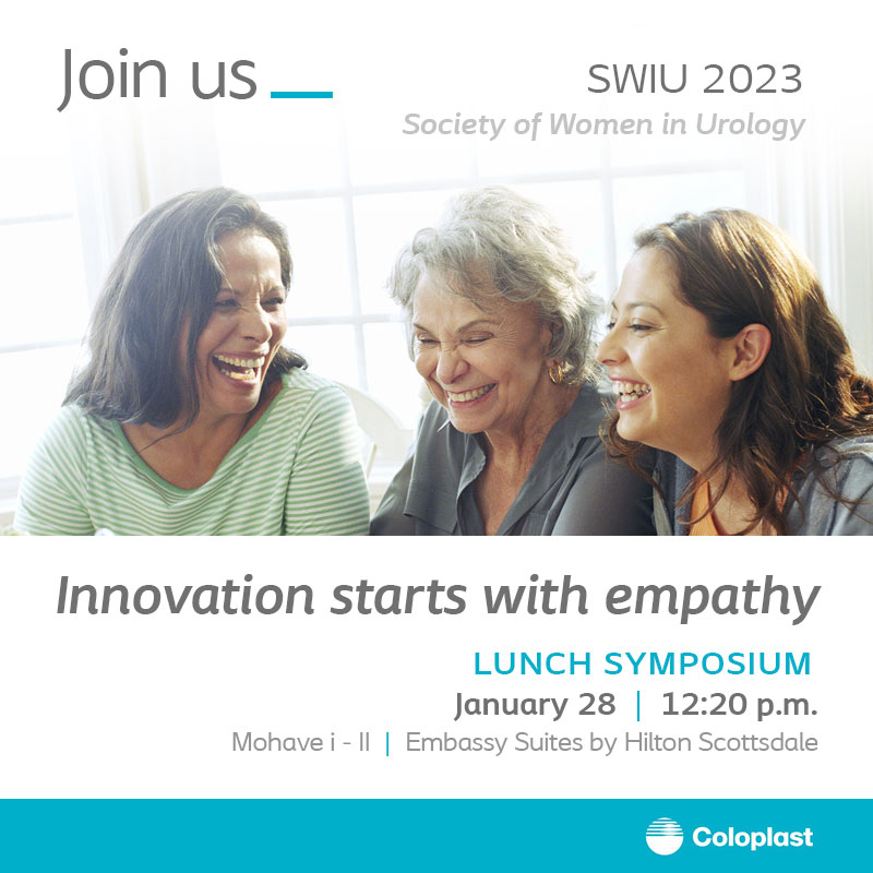 Join #Coloplast for a <a href="/SWIUorg/">SWIU</a> lunch symposium to hear from the women leaders at Coloplast about how innovation starts with empathy  coloplast.to/SWtw. #SWIU23