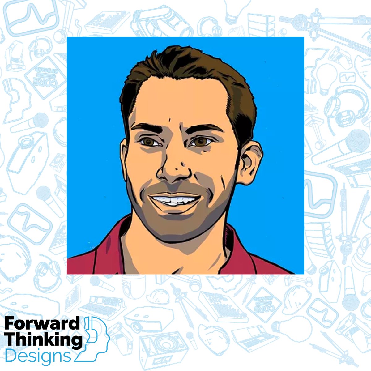 Today we wish a Happy 3 Year Anniversary with Forward Thinking Designs to Drew Corbeil, our Software Originator. Thank you for all you do for us, Drew!