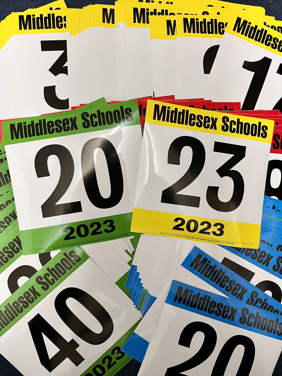 Schools' Athletic Association of Middlesex (SAAM) tweet media